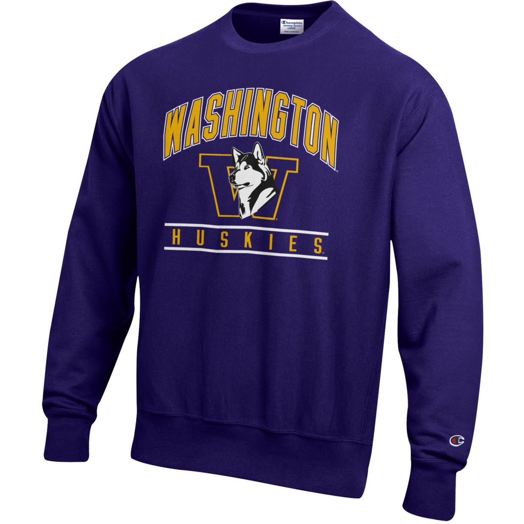 Champion Unisex Washington Retro Dog Reverse Weave Crewneck