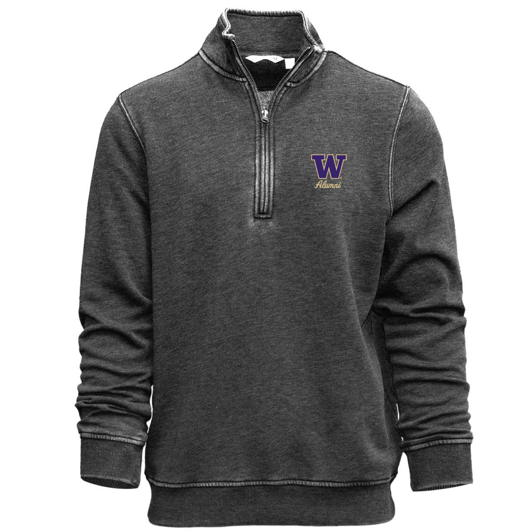 Camp David Unisex W Alumni Vintage Quarter Zip