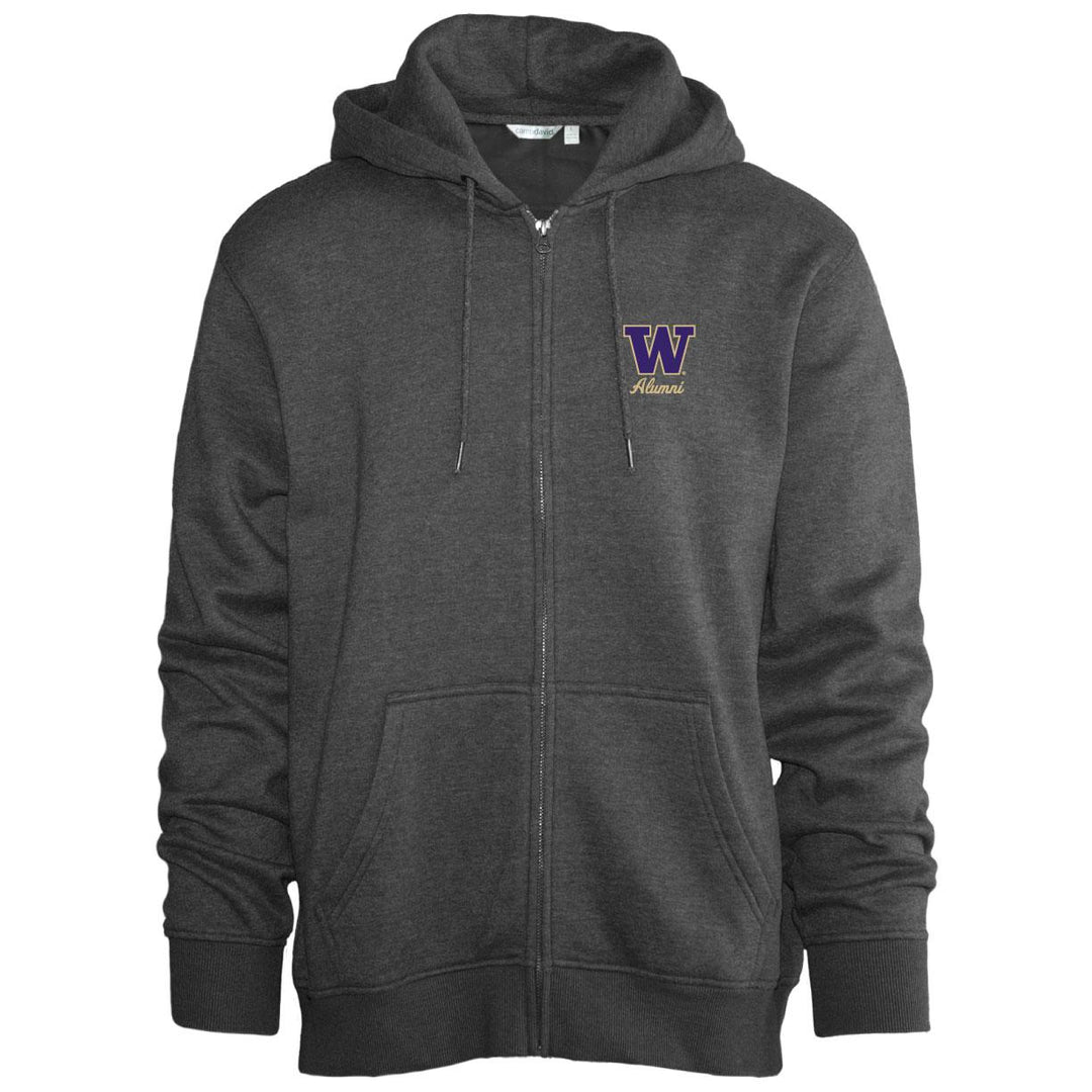 Camp David Unisex W Alumni Full Zip Hoodie