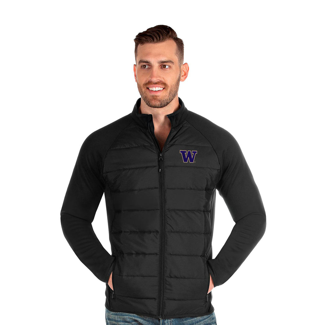 UWA 35 Antigua Black Men's Altitude Jacket