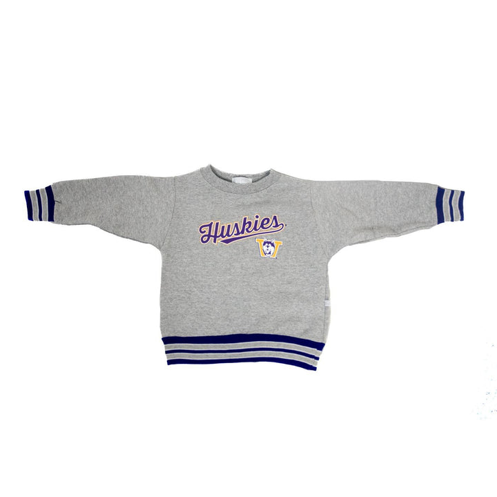 Third Street Toddler Boys' Huskies Vault Dog Oversize Fleece Sweatshirt