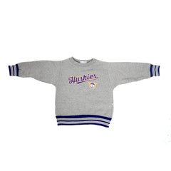 Third Street Toddler Boys' Huskies Vault Dog Oversize Fleece Sweatshirt