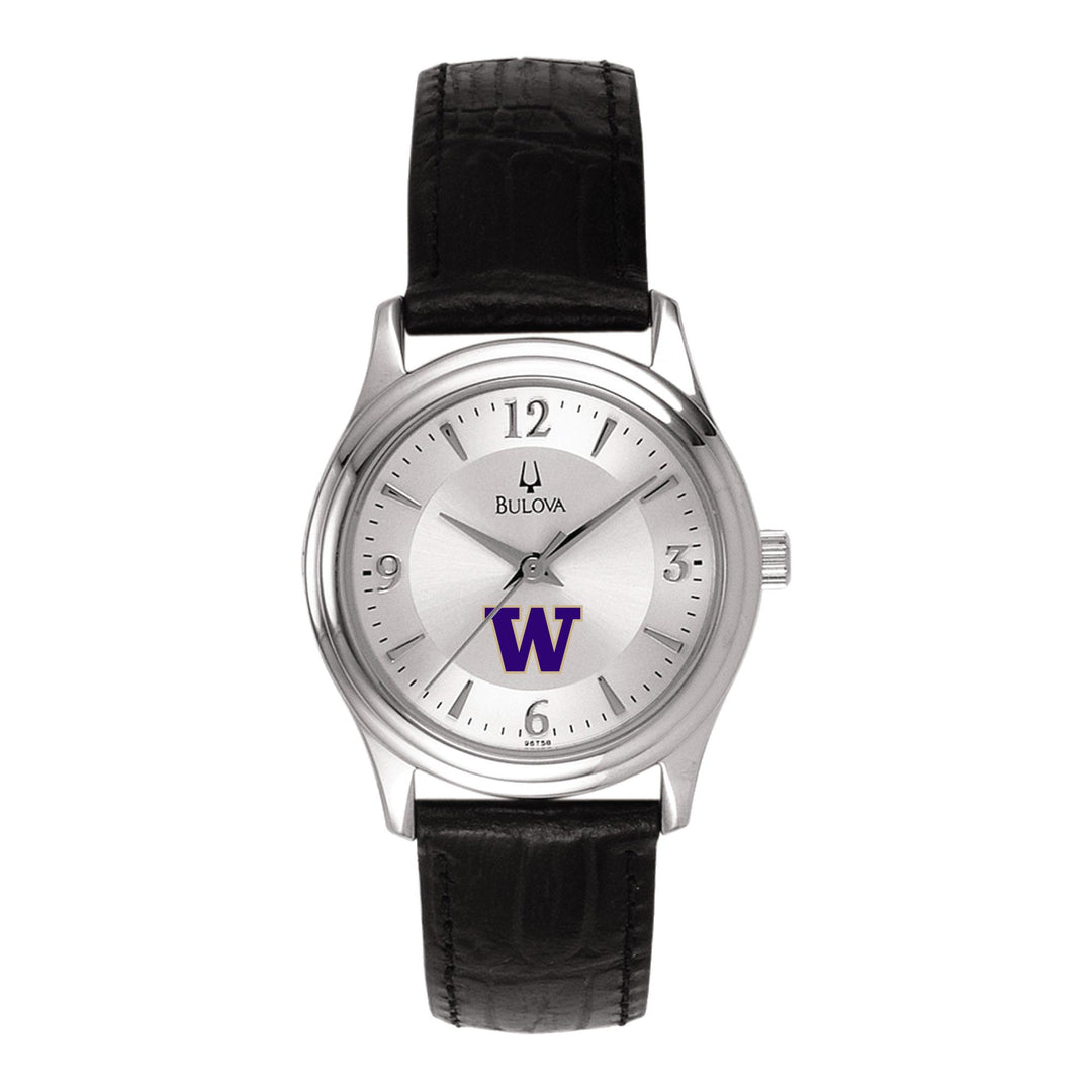 DROP SHIP Bulova Black W Leather Women's Watch
