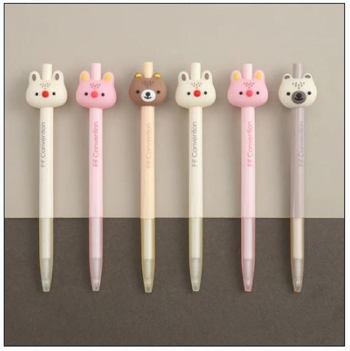 BC Mini Sofun Forest Friends Gel Pen