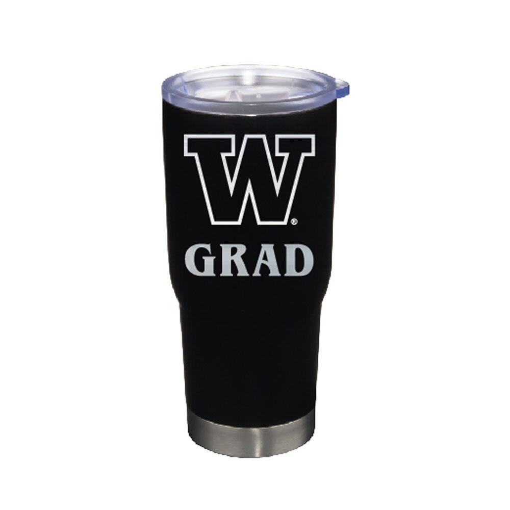 DROP SHIP Nordic Black W Grad Vacuum Insulated Stainless Steel Tumbler 22oz