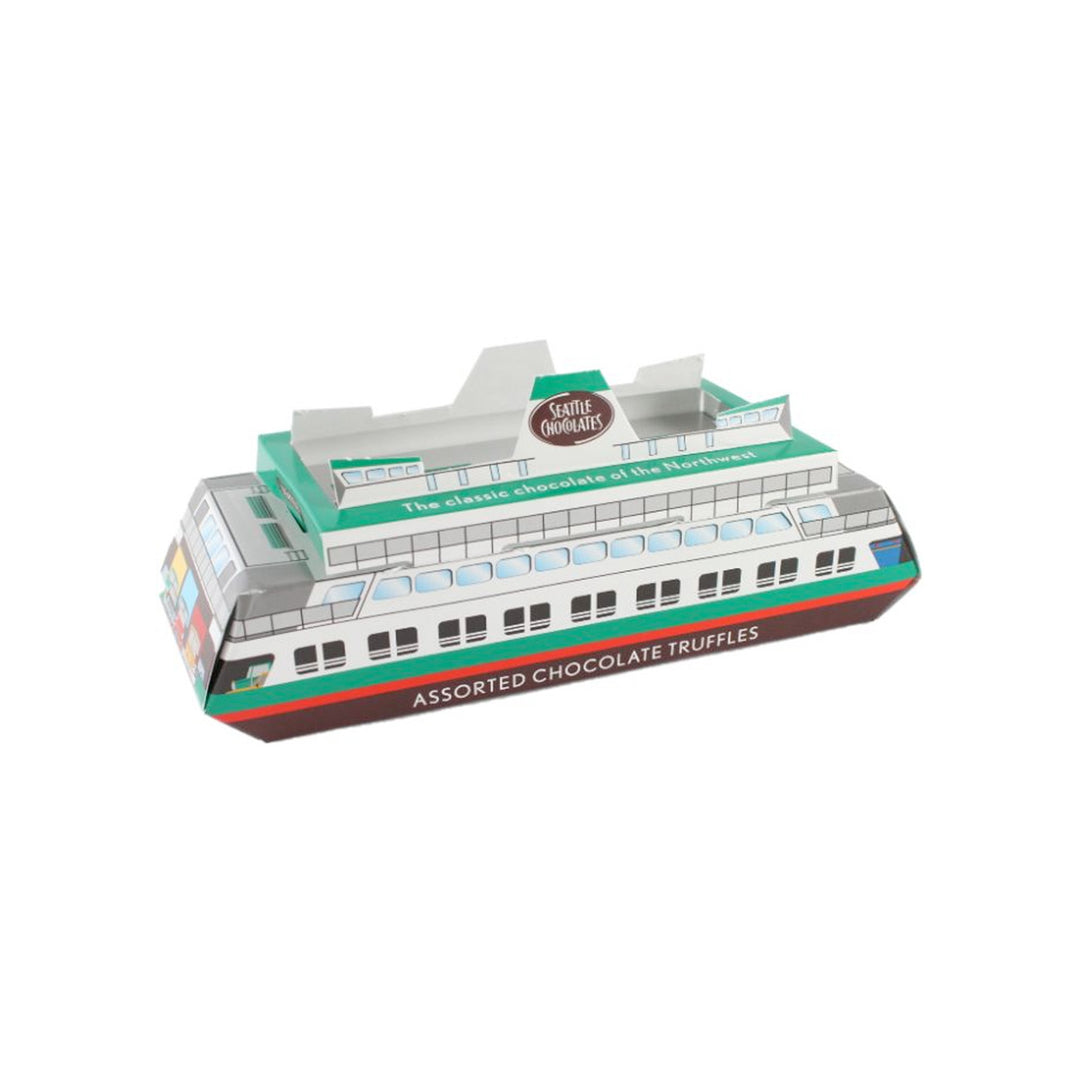 Seattle Chocolate Ferry Boat Truffle Box Small