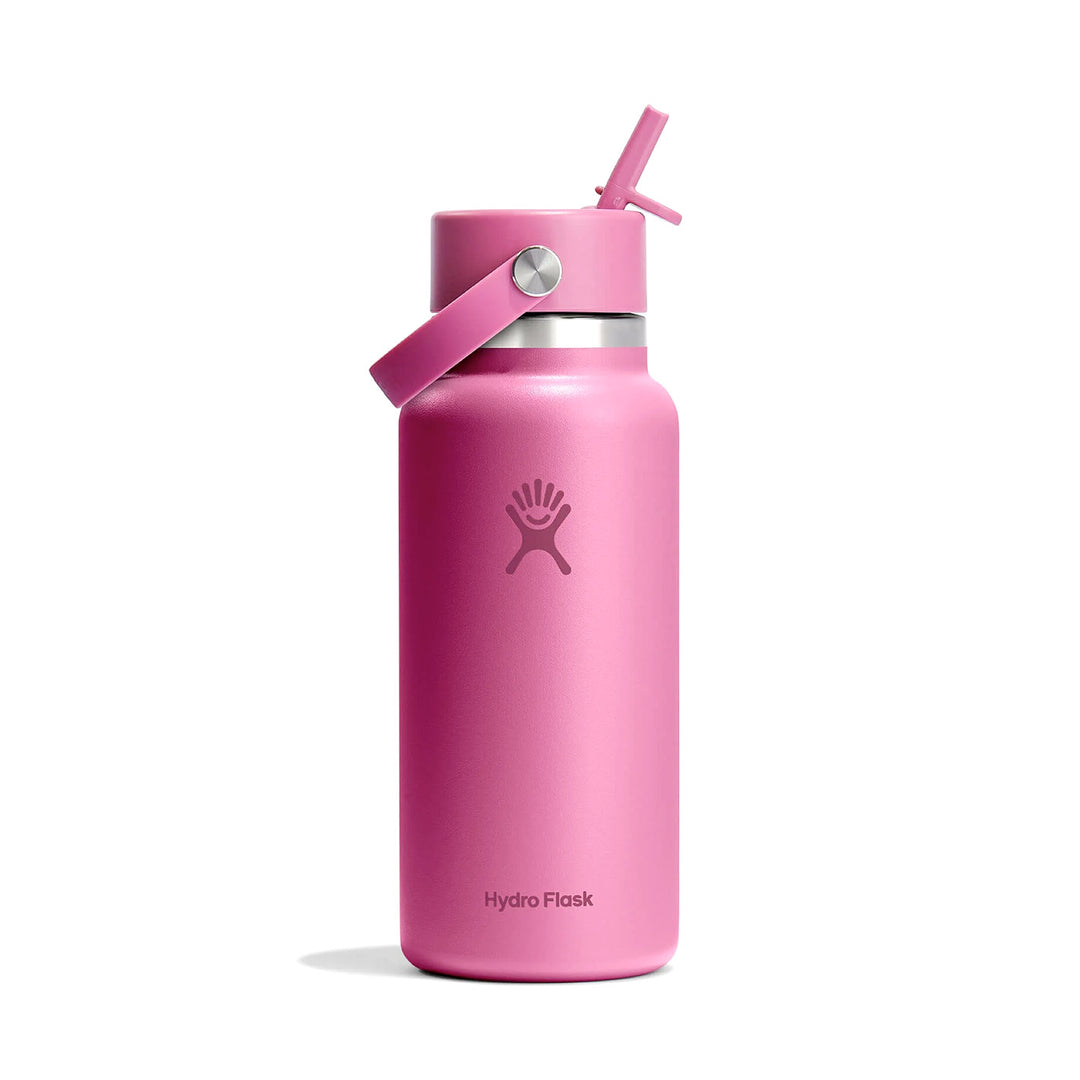 Hydro Flask Reef Wide Flex Straw Cap Water Bottle 32oz