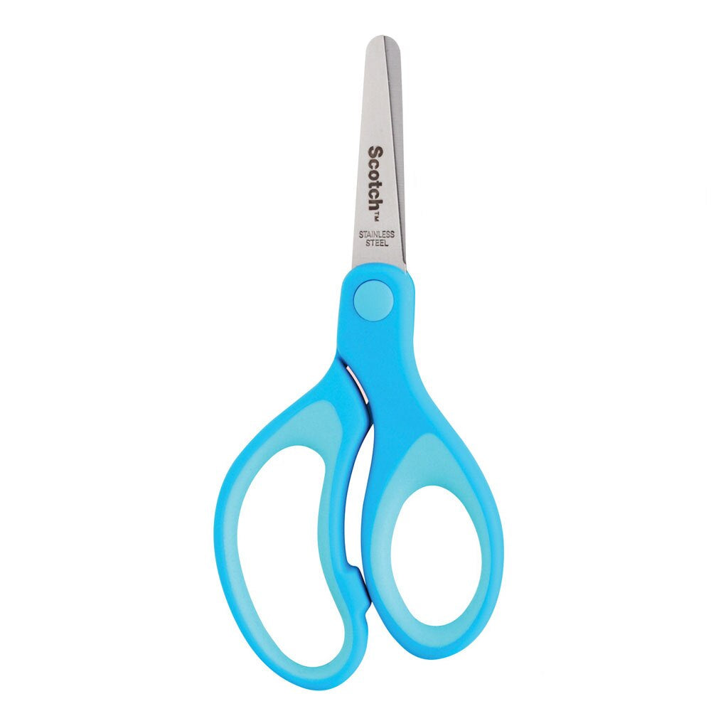 Scotch Kids Soft Handle Blunt Tip 5" Scissors