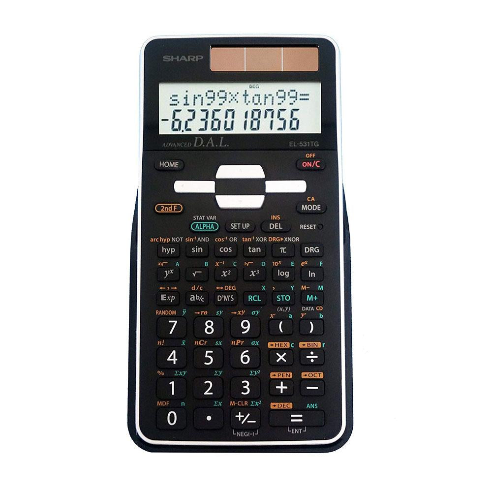 Sharp Black EL-531TG Scientific Calculator