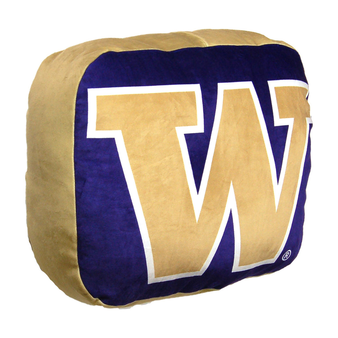 Northwest W Logo Cloud Pillow 15"