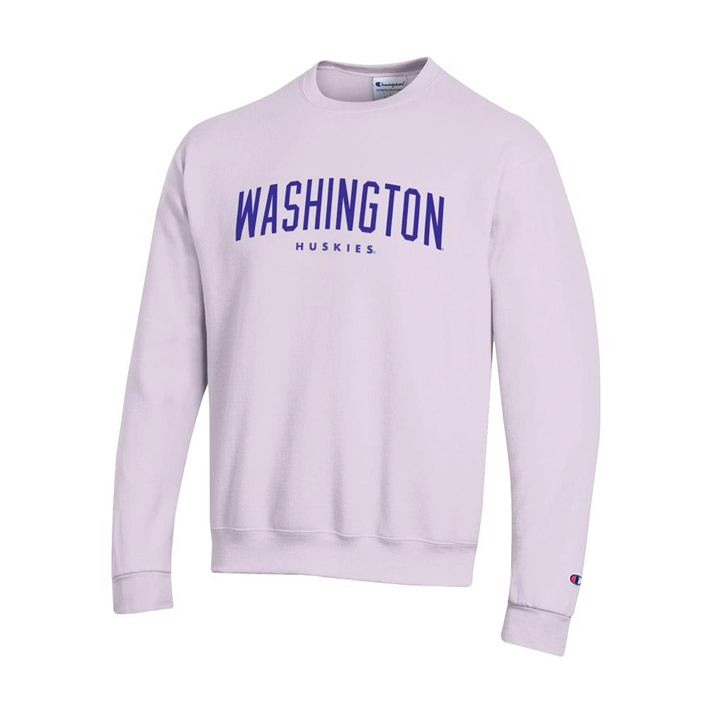 CHAMPION Washington Huskies スウェットパーカー Champion Men's Washington Huskies Embroidered Crewneck