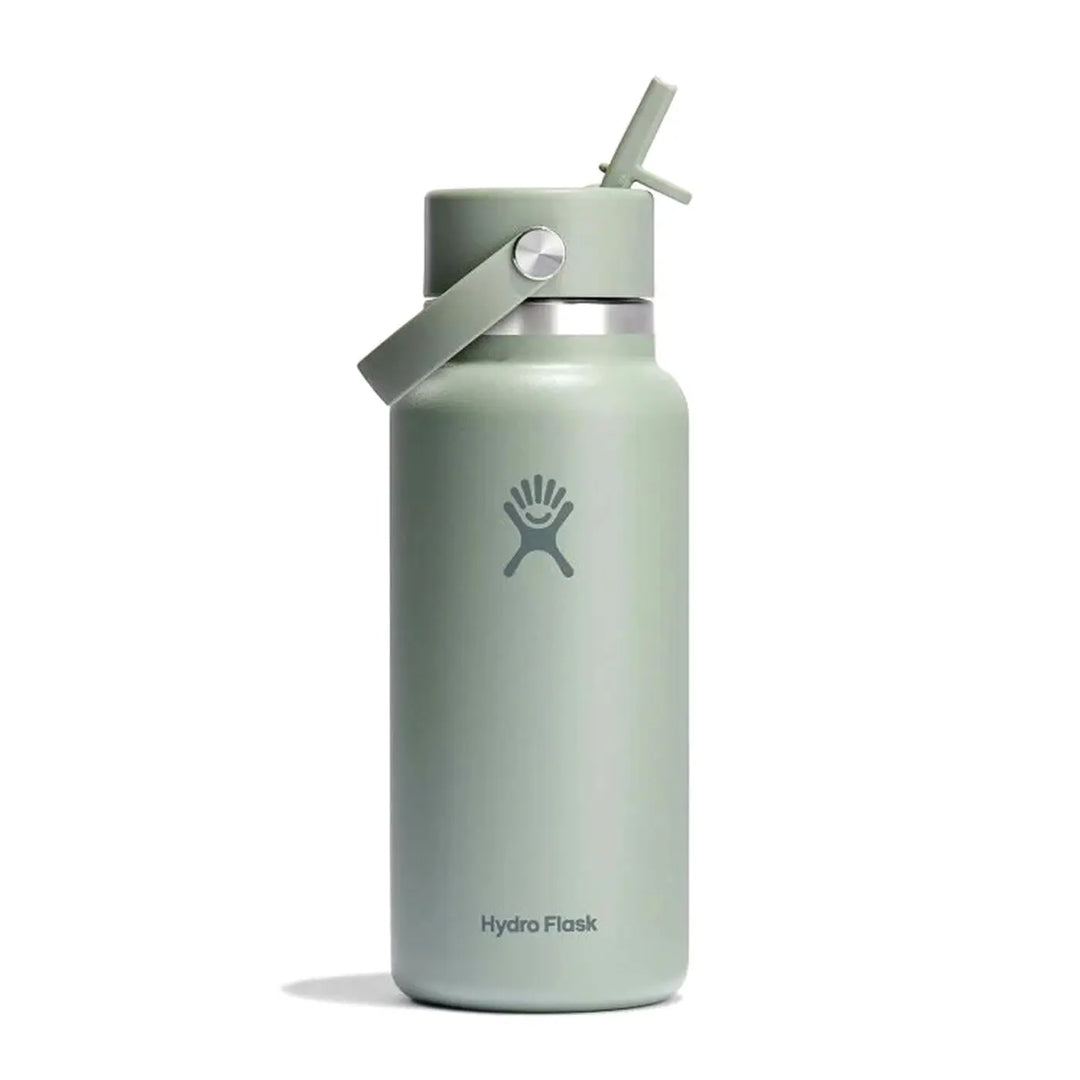 Hydro Flask Tonal Agave Wide Flex Straw Cap Water Bottle 32oz