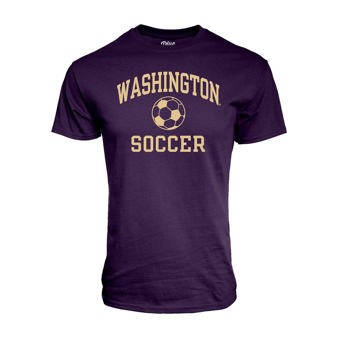 Blue 84 Unisex Washington Soccer Tee
