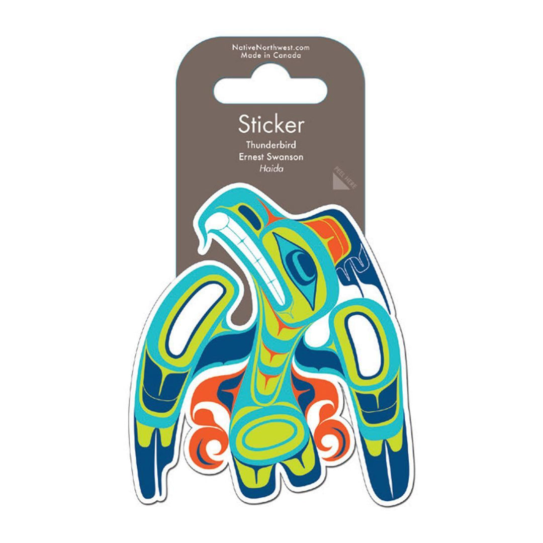 Native Northwest Thunderbird by E.S. Sticker