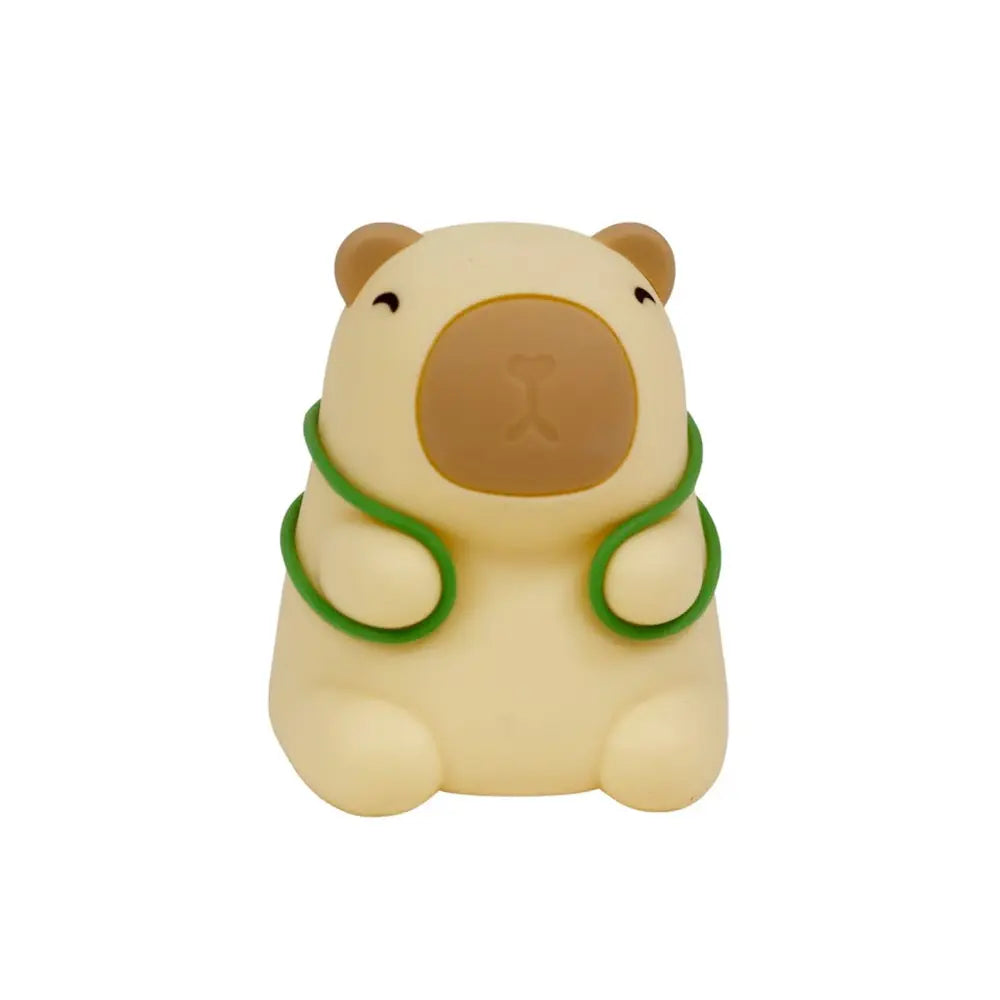 MCG Innovations Squishy Capybara Tap Light