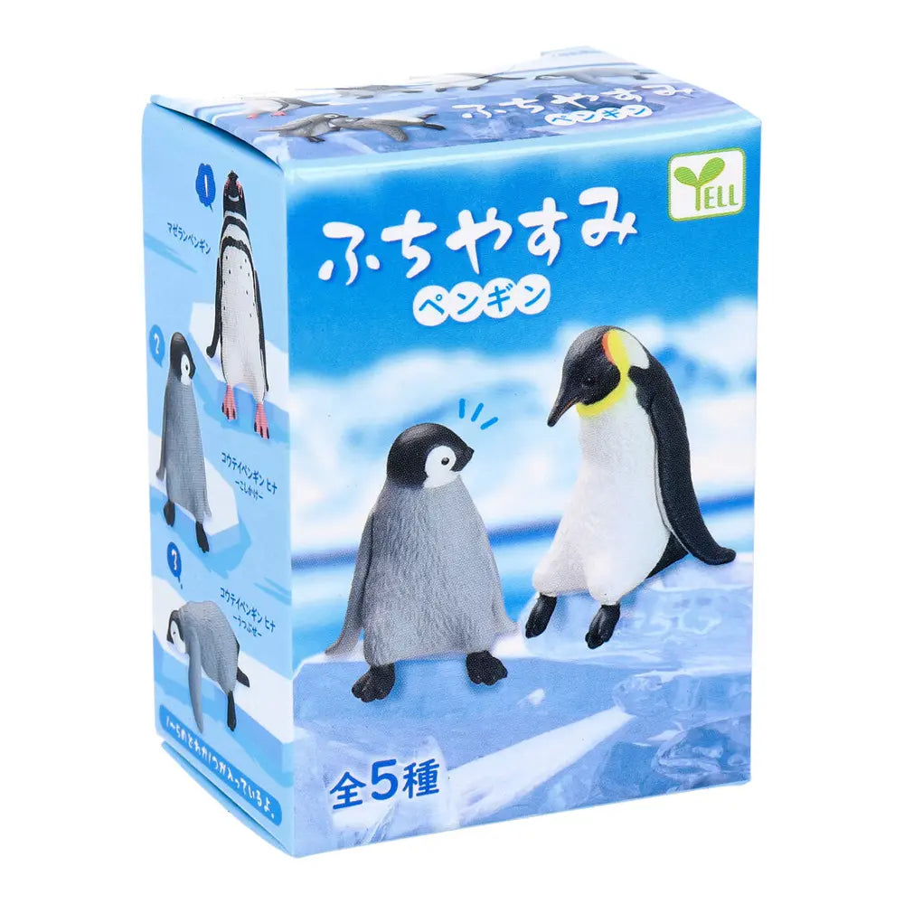その他 [penguin] Yell Sitting Penguins Blind Box – University Book Store