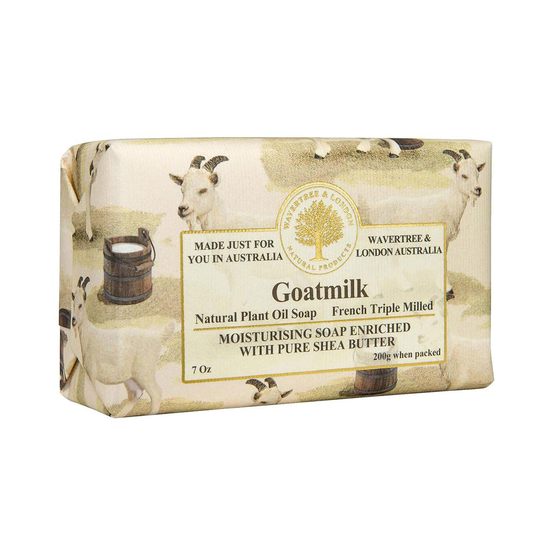 Wavertree & London Goats Milk Bar Soap