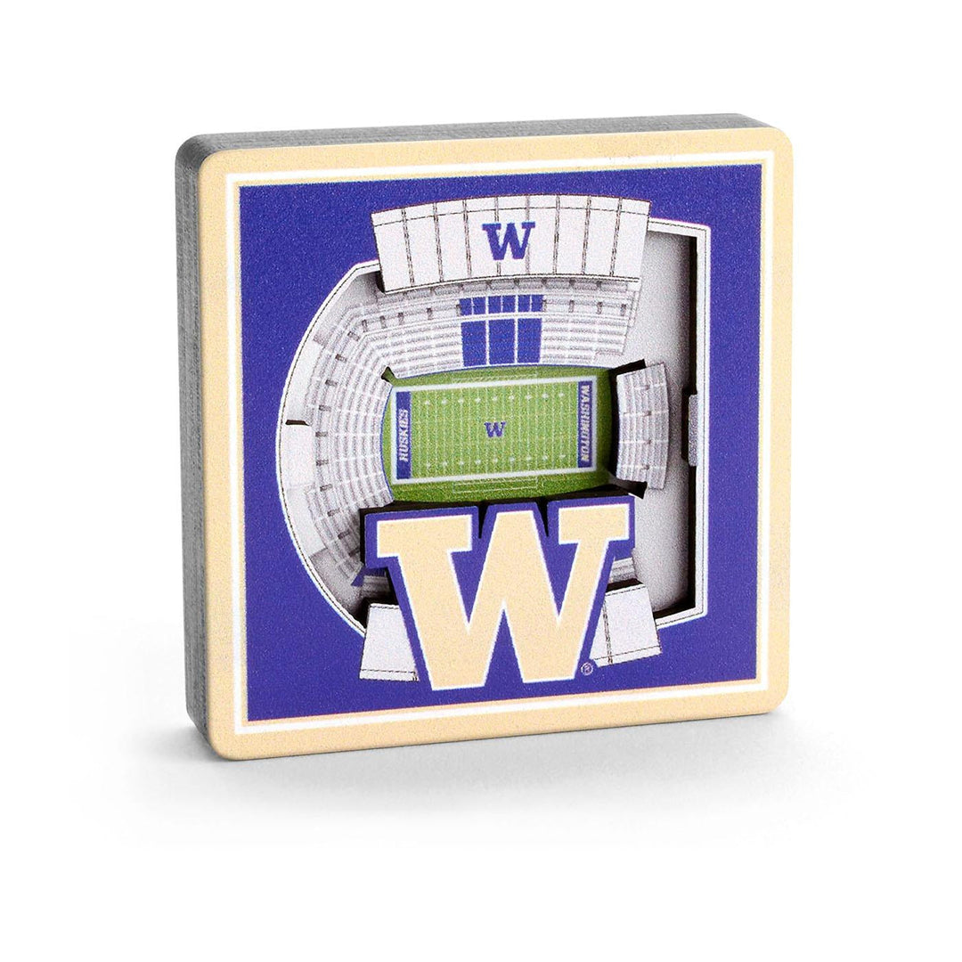 You the Fan Washington 3D Stadium Magnet