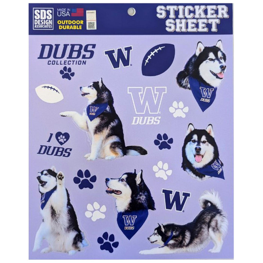 DubsColl SDS Dubs Paw W Sticker Sheet