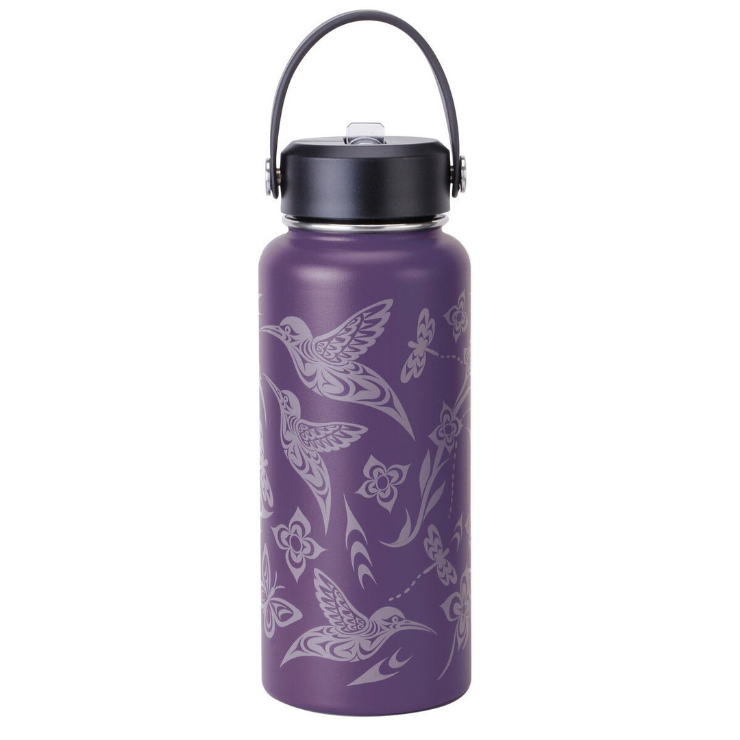 Native Northwest Hummingbird Wide Mouth Insulated Bottle 32oz