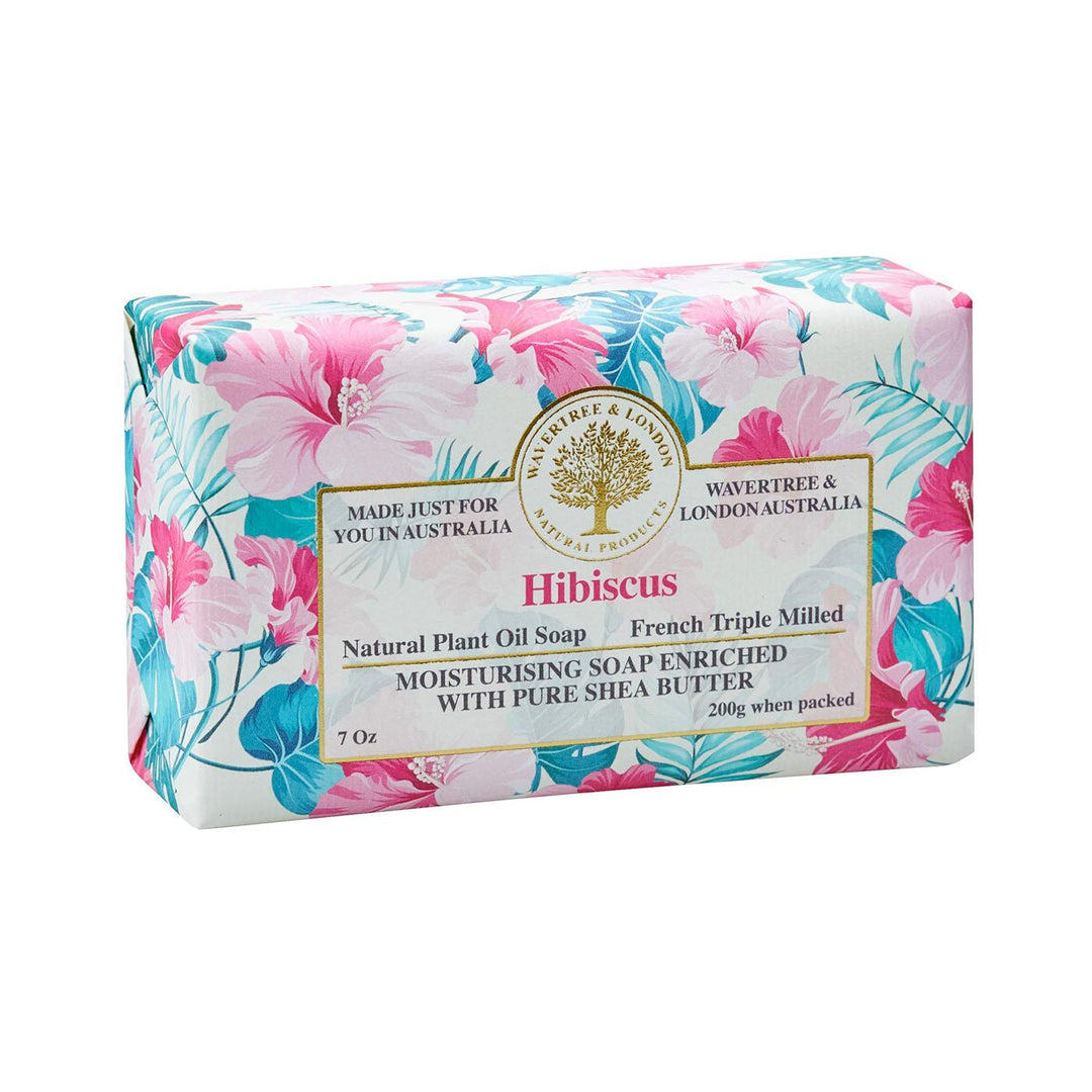 Wavertree & London Hibiscus Bar Soap