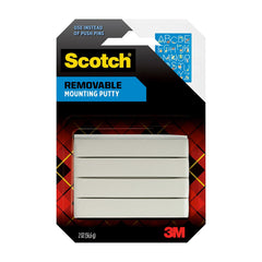 Scotch White 2oz Removable Mounting Putty