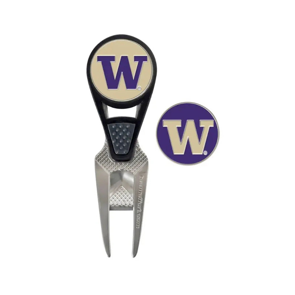 Team Effort W Ball Mark Repair Tool and Ball Markers