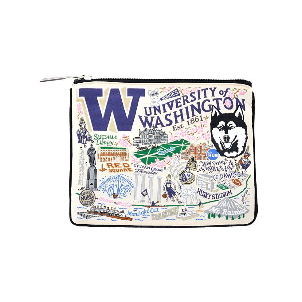 Catstudio University of Washington Huskies Collage Pouch