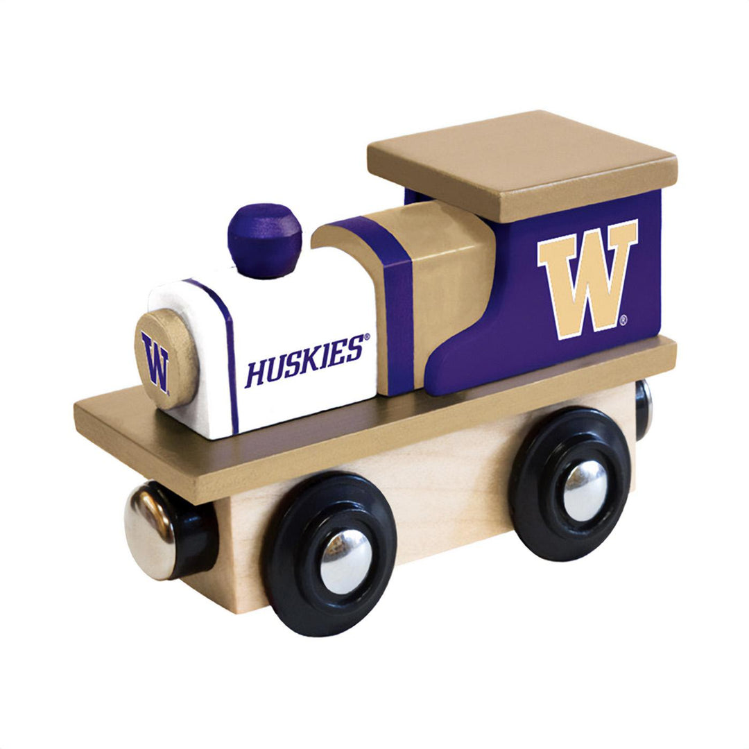 Masterpieces Washington Huskies Wood Toy Train Engine