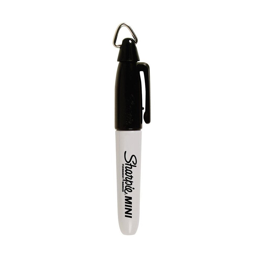 Sharpie Black Mini Permanent Marker