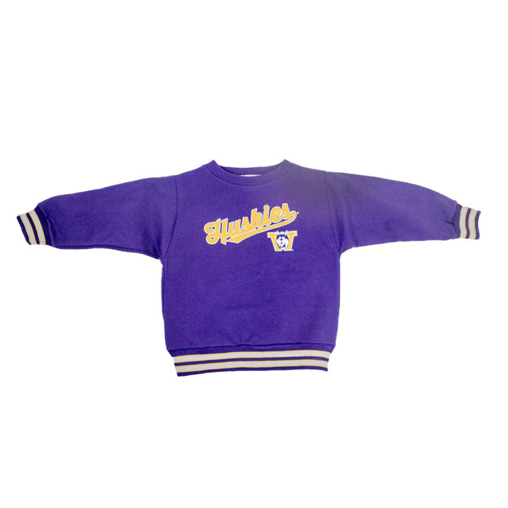 Third Street Toddler Boys' Huskies Vault Dog Oversize Fleece Sweatshirt