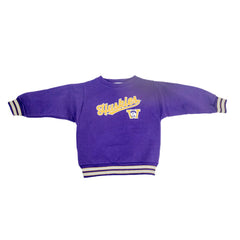 Third Street Toddler Boys' Huskies Vault Dog Oversize Fleece Sweatshirt