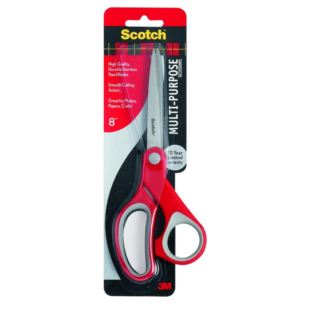 Scotch 8" Multi-Purpose Scissors