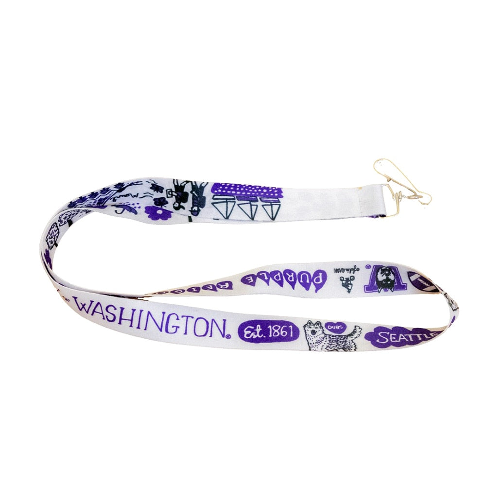 Neil White U of W Julia Gash Lanyard