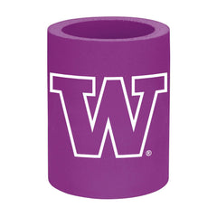 MCM Purple W Koozie Foam Can Cooler