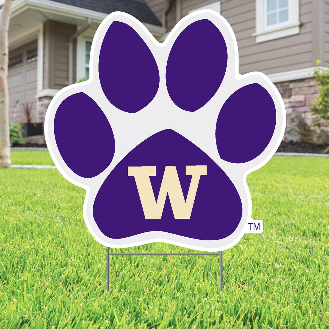 DROP SHIP CDI Paw W Yard Sign
