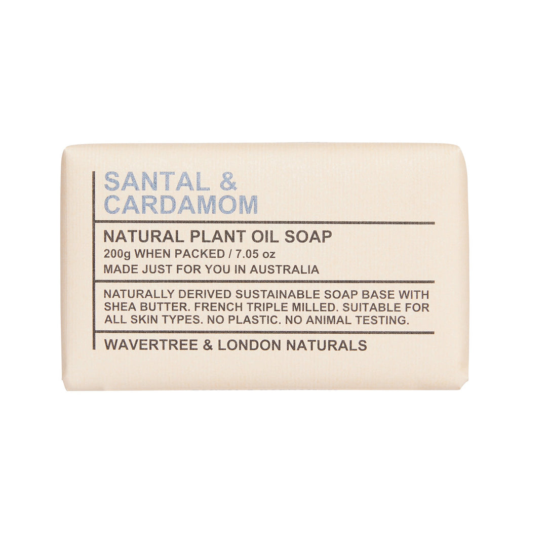 Wavertree & London Santal & Cardamom Bar Soap