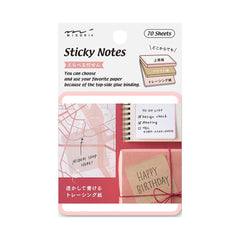 Midori Pickable Sticky Notes
