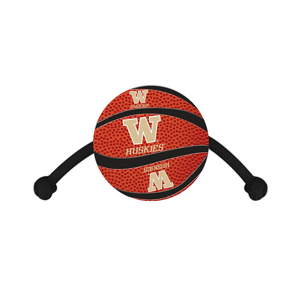 All Star Dogs W Basketball Tug Toy