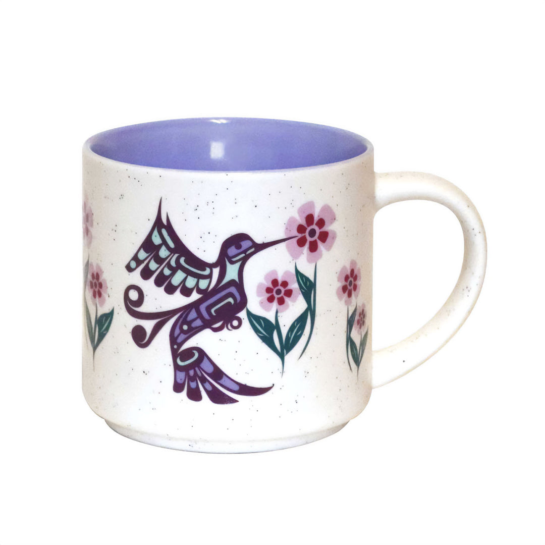 Native Northwest Hummingbird Ceramic Mug 16oz