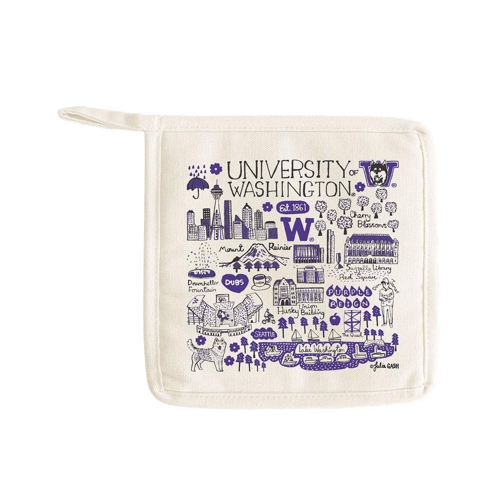 Neil Julia Gash U of W Canvas Pot Holder