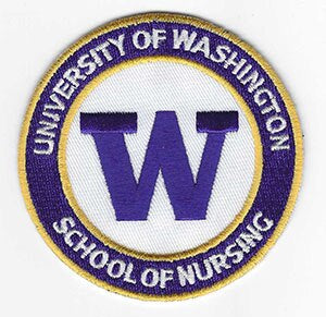 Neil UW School of Nursing Patch 3"