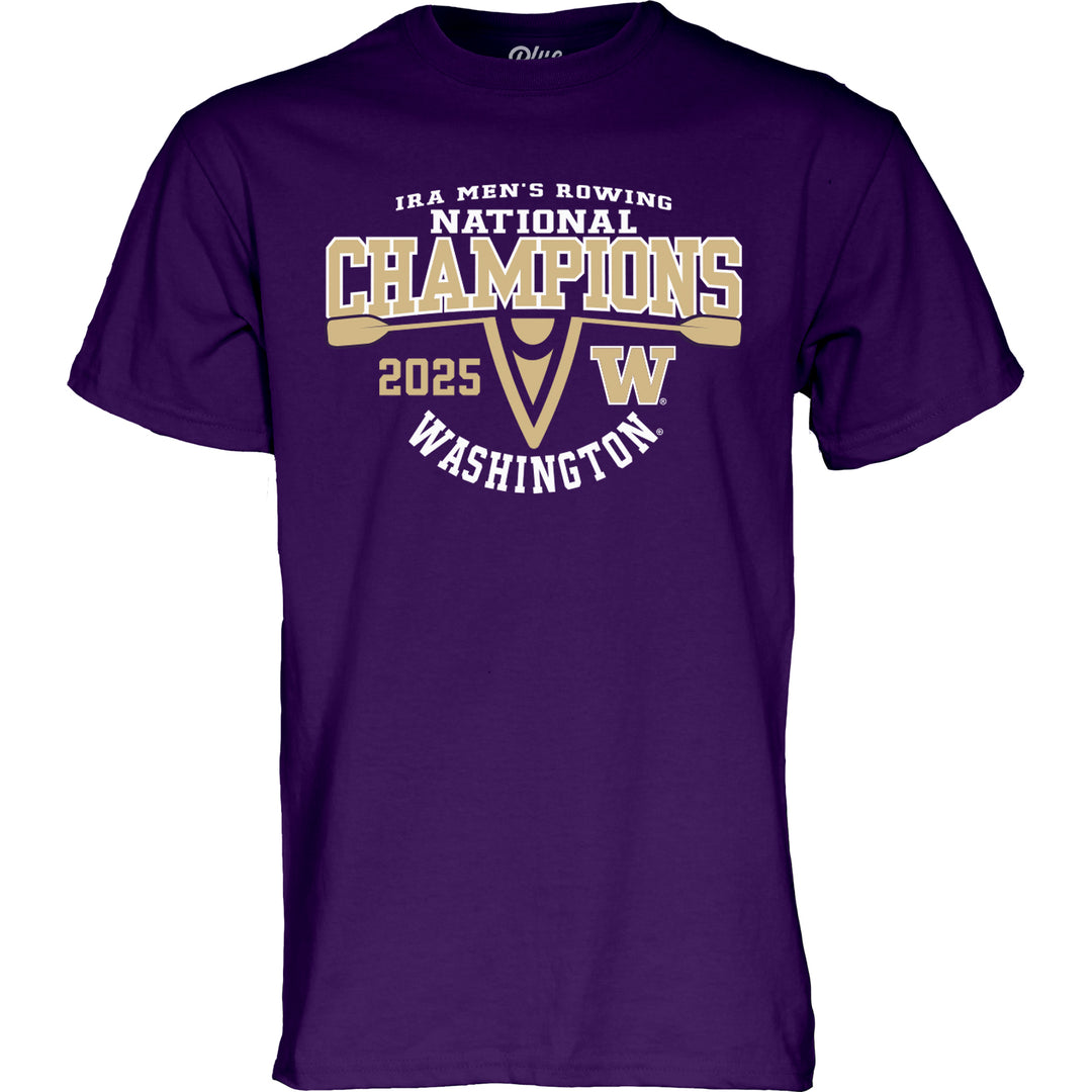 Blue 84 Unisex 2025 Men's Rowing National Champions Tee