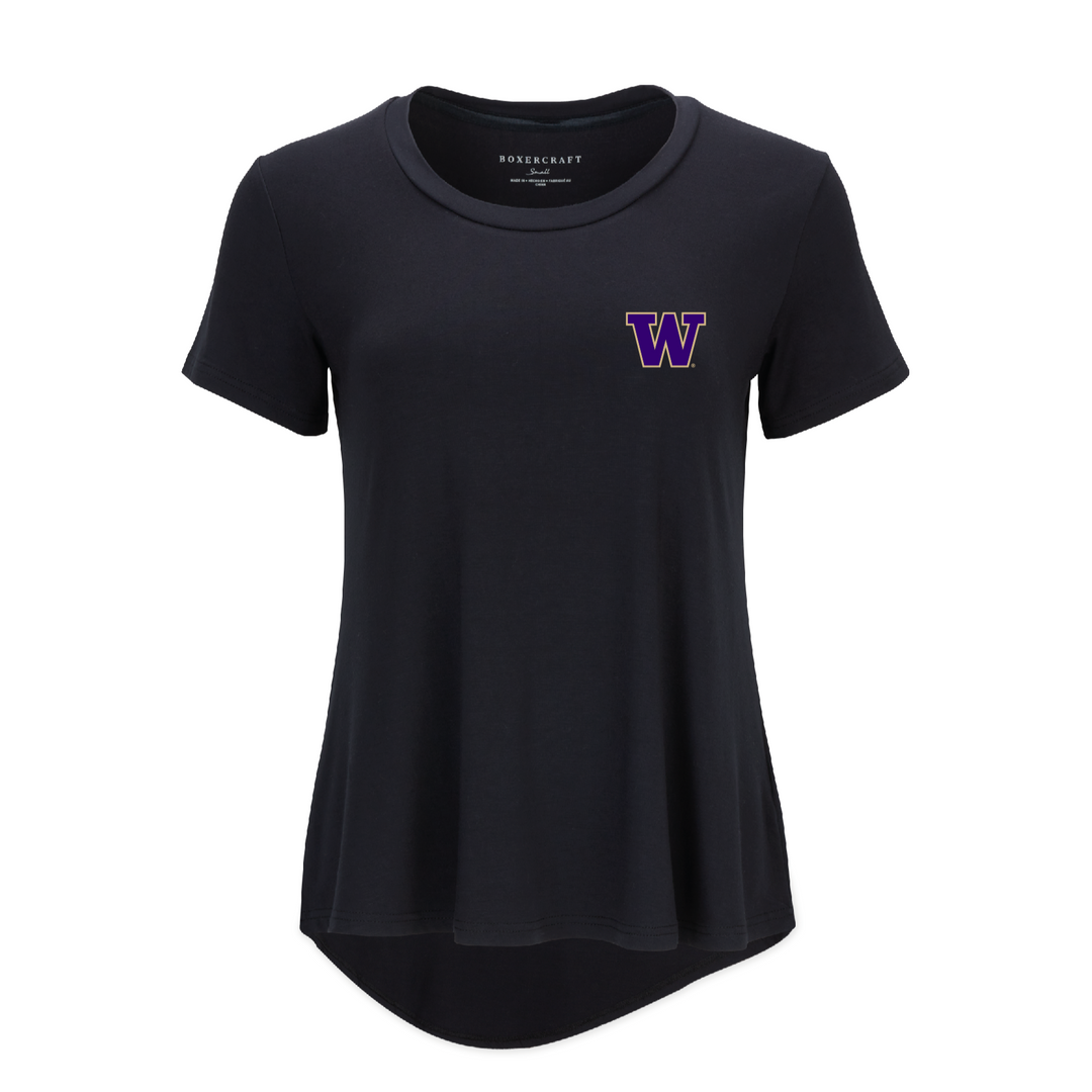 Boxercraft Women's W Logo Bamboo Hi Low Tee