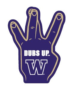 Neil Purple Dubs Up W Acrylic Magnet