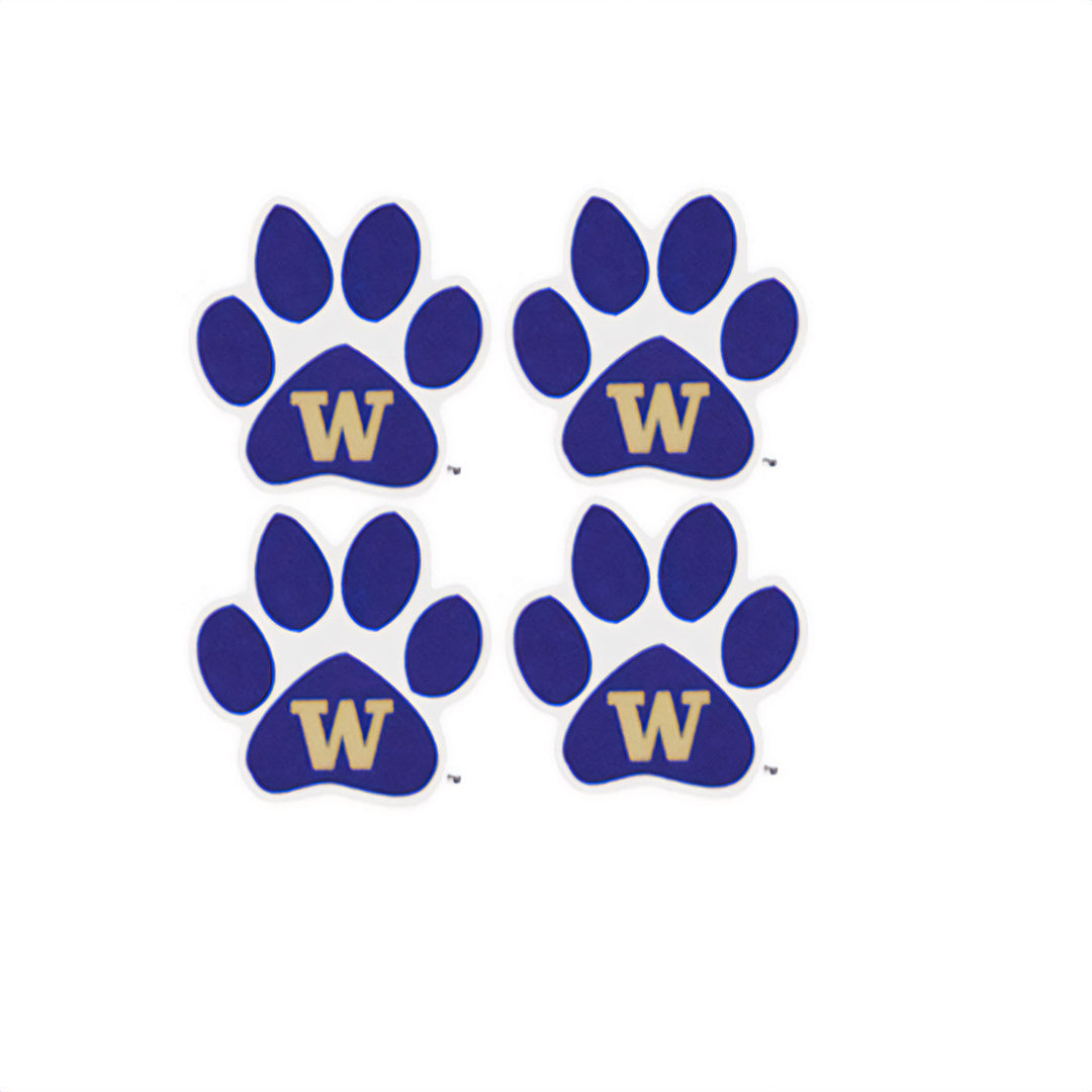 Fan a Peel Paw Game Face Tattoo Decal