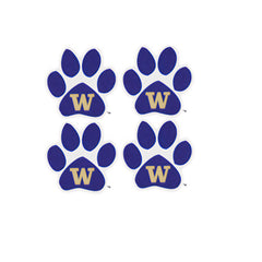 Fan a Peel Paw Game Face Tattoo Decal