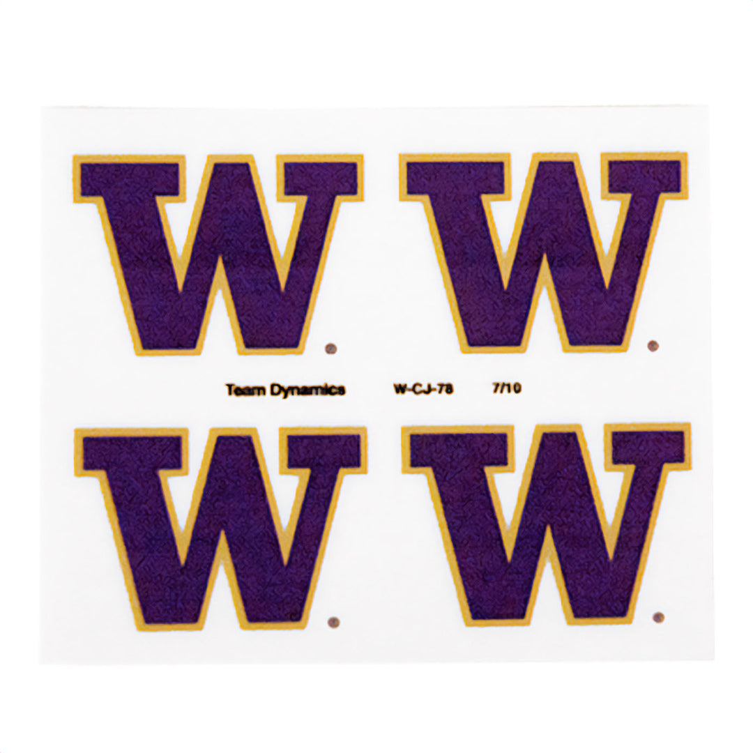 Fan a Peel W Game Face Tattoo Decal