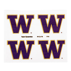 Fan a Peel W Game Face Tattoo Decal