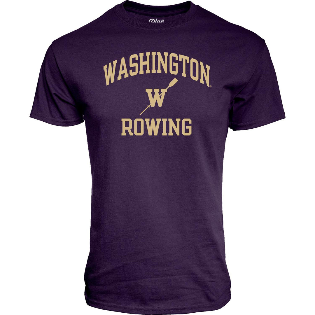 Blue 84 Unisex Washington Rowing Oar Tee